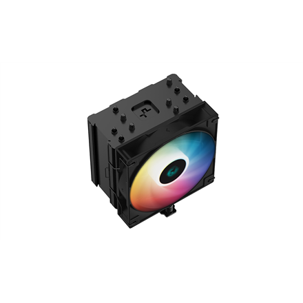 Deepcool CPU Cooler AG500 BK ARGB  Black