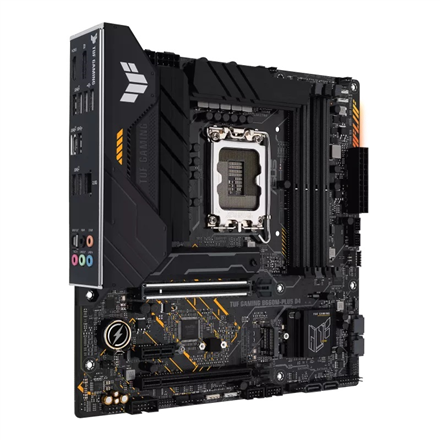 Asus TUF GAMING B660M-PLUS D4 Processor family Intel