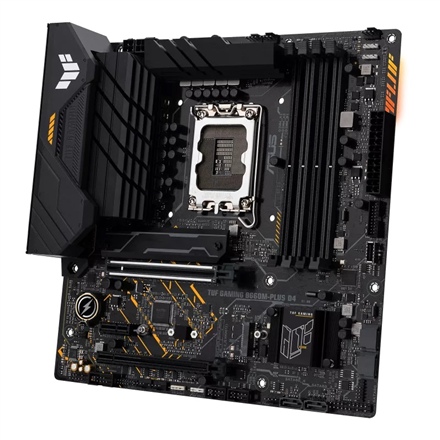 Asus TUF GAMING B660M-PLUS D4 Processor family Intel
