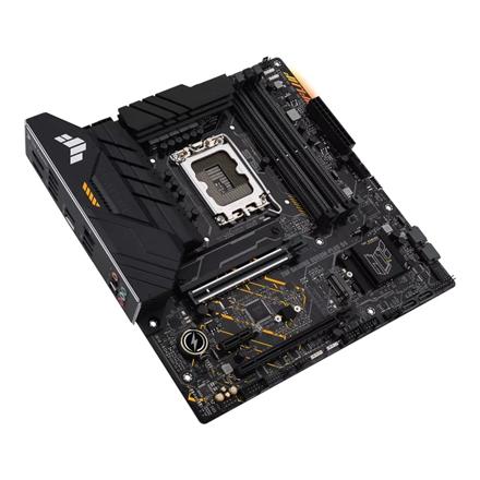 Asus TUF GAMING B660M-PLUS D4 Processor family Intel
