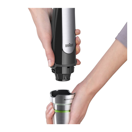 Braun Hand Blender MQ7000X MultiQuick Immersion Hand Blender