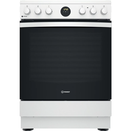 INDESIT Cooker IS67V8CHW/E	 Hob type Vitroceramic