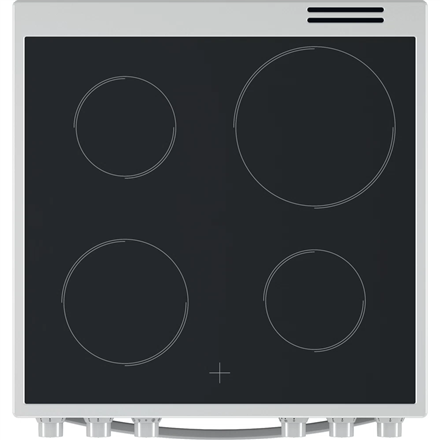 INDESIT Cooker IS67V8CHW/E	 Hob type Vitroceramic