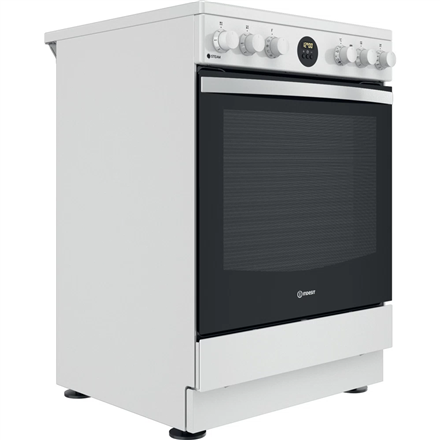 INDESIT Cooker IS67V8CHW/E	 Hob type Vitroceramic