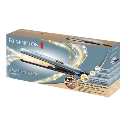 Remington Hair Straitghtener S9300 Shine Therapy Pro Warranty 24 month(s) Ceramic heating system Ion