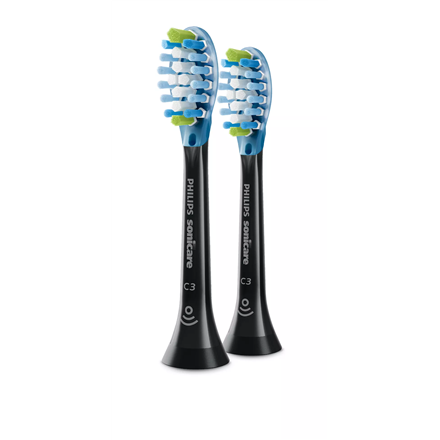 Philips Interchangeable Sonic Toothbrush Heads HX9042/33 Sonicare C3 Premium Plaque Defence Heads