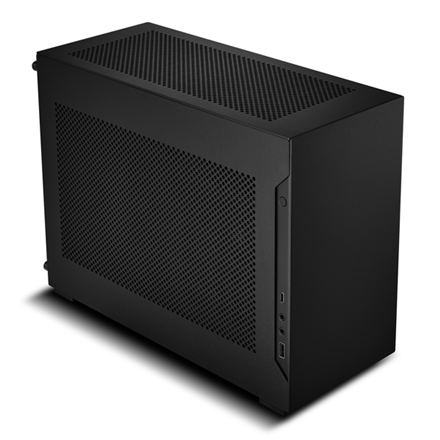 Lian | A4-H20 X4 | Black | Mini-ITX | Power supply included No