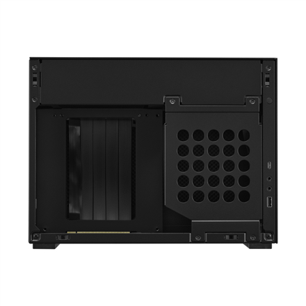 Lian | A4-H20 X4 | Black | Mini-ITX | Power supply included No