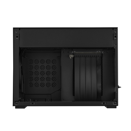 Lian | A4-H20 X4 | Black | Mini-ITX | Power supply included No