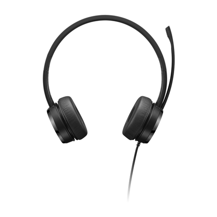 Lenovo USB-A Stereo Headset with Control Box Built-in microphone