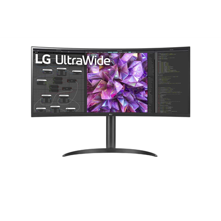 LG Curved Monitor 34WQ75C-B 34 "