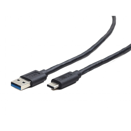 Cablexpert USB 3.0 AM to Type-C cable (AM/CM) CCP-USB3-AMCM-1M Black
