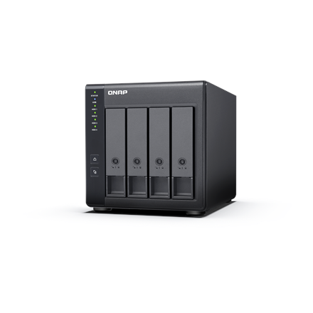 QNAP 4-Bay  TR-004  Up to 4 HDD/SSD Hot-Swap