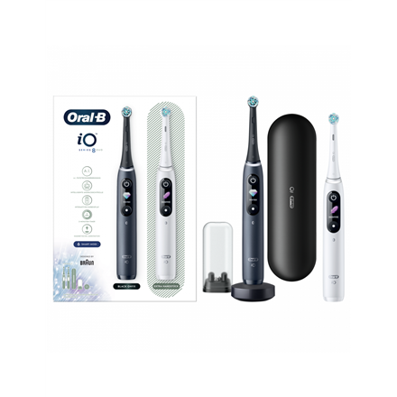 Oral-B Electric Toothbrush iO8 Series Duo Rechargeable