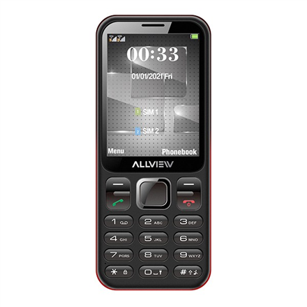 Allview M20 Luna Red