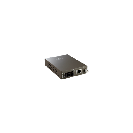 D-Link 10/100 to 100BaseFX (SC) Multimode Media Converter DMC-300SC/E 100BASE-TX