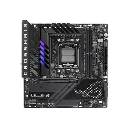Asus ROG CROSSHAIR X670E GENE Processor family AMD