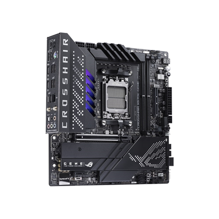 Asus ROG CROSSHAIR X670E GENE Processor family AMD