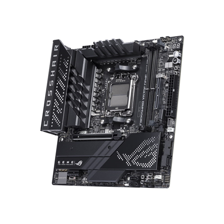 Asus ROG CROSSHAIR X670E GENE Processor family AMD