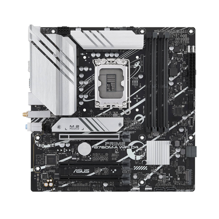 Asus PRIME B760M-A WIFI D4 Processor family Intel