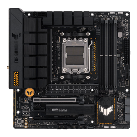 Asus TUF GAMING B650M-PLUS WIFI Processor family AMD