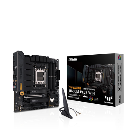 Asus TUF GAMING B650M-PLUS WIFI Processor family AMD