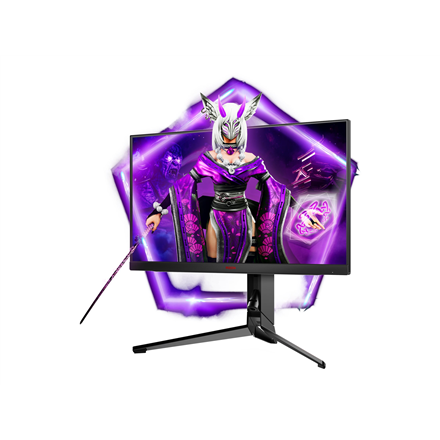 AOC Monitor  Agon Pro AG254FG  24.5 " IPS FHD 16:9 1 ms 400 cd/m² Black 360 Hz HDMI ports quantity 