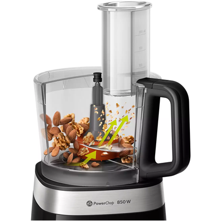 Philips Compact Food processor HR7530/10 Viva Collection 850 W