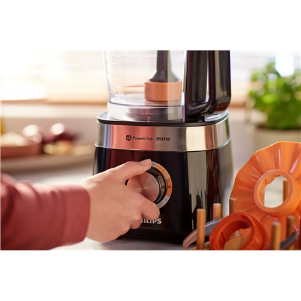 Philips Compact Food processor HR7530/10 Viva Collection 850 W