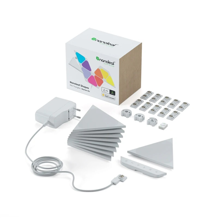 Nanoleaf Shapes Triangles Mini Starter Kit (9 panels)