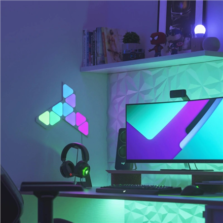 Nanoleaf Shapes Triangles Mini Starter Kit (9 panels)