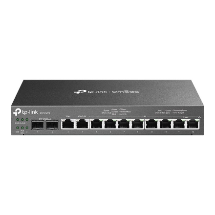 Omada 3-in-1 Gigabit VPN Router | ER7212PC | 802.1q | 10/100/1000 Mbit/s | Ethernet LAN (RJ-45) port