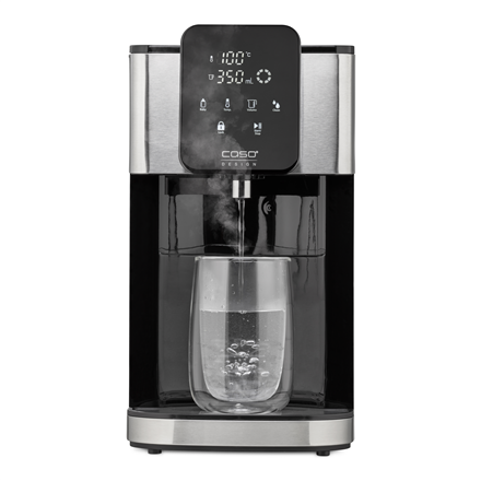 Caso Turbo Hot Water Dispenser HW 1660  Water Dispenser 2600 W 4 L Plastic/Stainless Steel Black/Sta