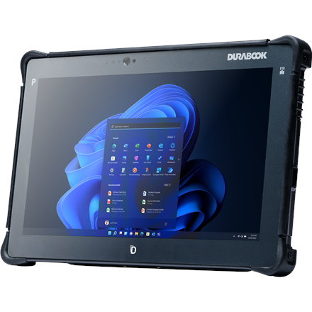 Durabook | R11L Rugged Tablet | 11.6 " | Black | Touchscreen Display | 1920 x 1080 pixels | Intel Pe