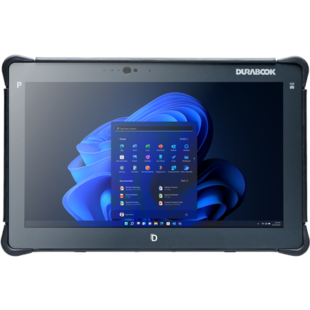 Durabook | R11L Rugged Tablet | 11.6 " | Black | Touchscreen Display | 1920 x 1080 pixels | Intel Pe