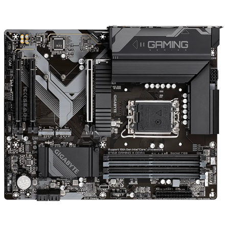 Gigabyte B760 GAMING X DDR4 1.0 M/B Processor family Intel