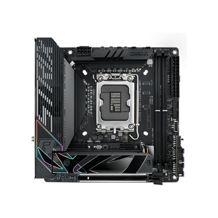 Asus ROG STRIX Z790-I GAMING WIFI Processor family Intel