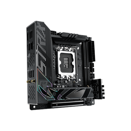 Asus ROG STRIX Z790-I GAMING WIFI Processor family Intel