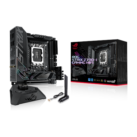 Asus ROG STRIX Z790-I GAMING WIFI Processor family Intel