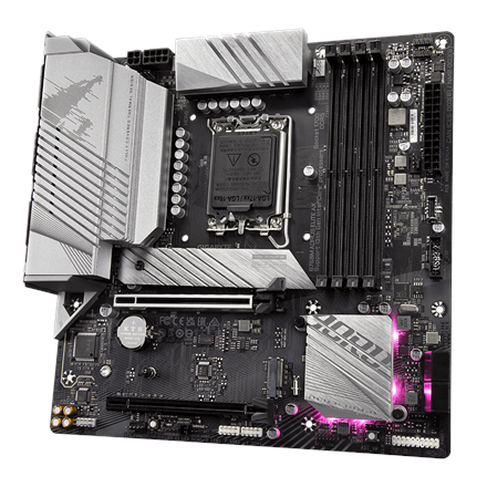 Gigabyte B760M AORUS ELITE AX 1.0 M/B Processor family Intel