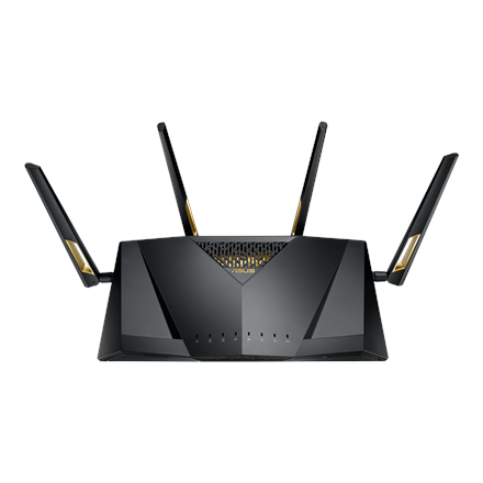 Asus Wireless Dual Band Gigabit Router  RT-AX88U PR 802.11ax