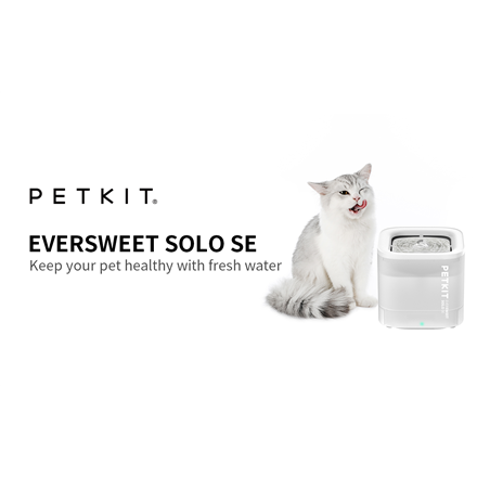 PETKIT Drinking Fountain Eversweet Solo SE Capacity 1.8 L