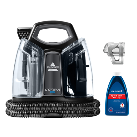 Bissell | SpotClean Plus Cleaner | 3724N | Corded operating | Handheld | 330 W | - V | Black/Titaniu