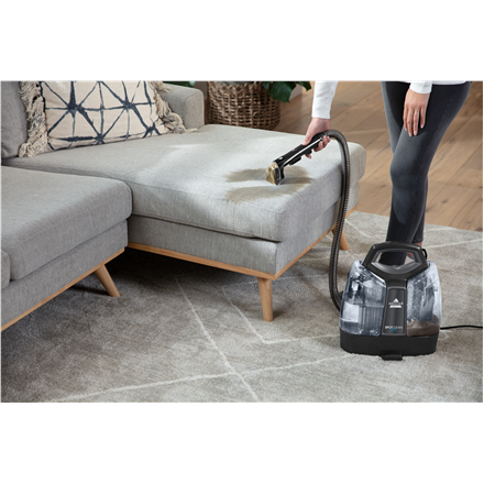 Bissell | SpotClean Plus Cleaner | 3724N | Corded operating | Handheld | 330 W | - V | Black/Titaniu