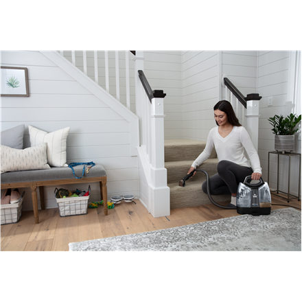 Bissell | SpotClean Plus Cleaner | 3724N | Corded operating | Handheld | 330 W | - V | Black/Titaniu