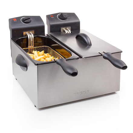 Tristar Double Fryer FR-6937 Power 2 x 1800 W