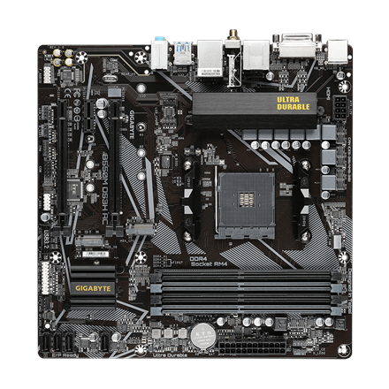 Gigabyte B550M DS3H AC 1.0/1.1/1.2/1.3 M/B Processor family AMD