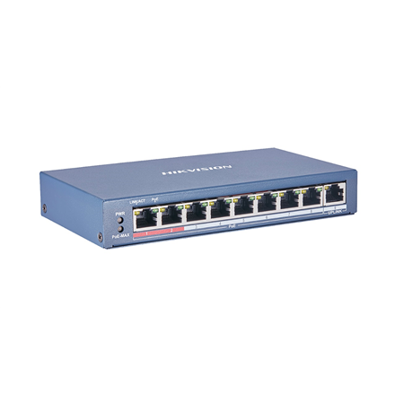 Hikvision 8-Port Gigabit Switch DS-3E0109P-E(C) Unmanaged