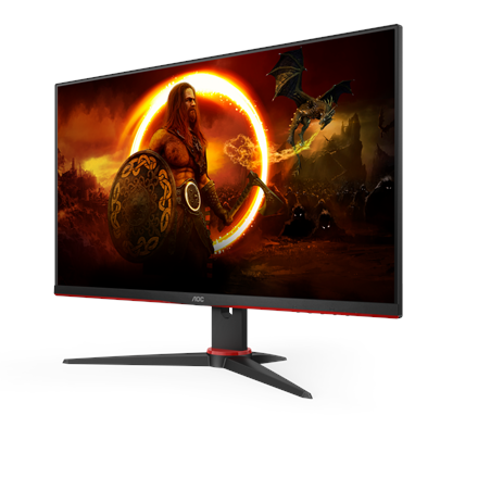 AOC Monitor 24G2SPAE/BK 23.8 "