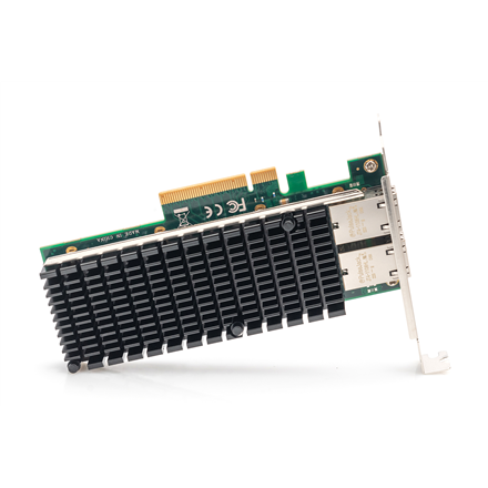 Digitus 10Gbps Dual Port Ethernet Server adapter PCIe X8